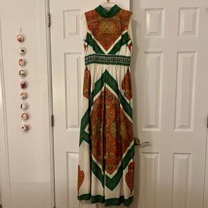 Vintage wide leg jumpsuit